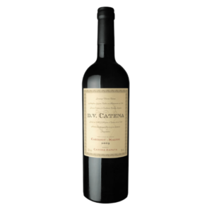 CATENA ZAPATA - DV CATENA - BLEND (CABERNET - CABERNET)