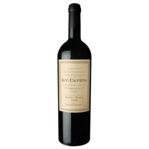 CATENA ZAPATA - DV CATENA - BLEND (MALBEC - MALBEC)