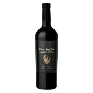 CINCO SENTIDOS - SPECIAL BLEND - BLEND (MALBEC - ANCELLOTA)