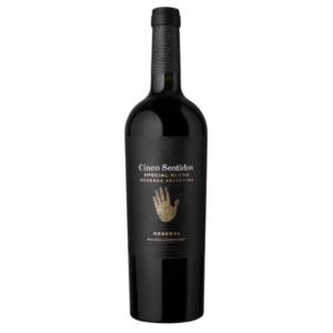 CINCO SENTIDOS - SPECIAL BLEND - BLEND (MALBEC - CABERNET SAUVIGNON)