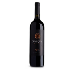 HUARPE - GUAYQUIL EL ELEGIDO - BLEND (MALBEC - CABERNET SAUVIGNON - PETIT VERDOT - BONARDA - TANNAT)